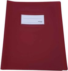 Bronyl - protège cahier - A5 - bordeaux