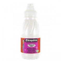 Cléopâtre Princess Mérit Nacrée - peinture - peinture acrylique - blanc - 250 ml
