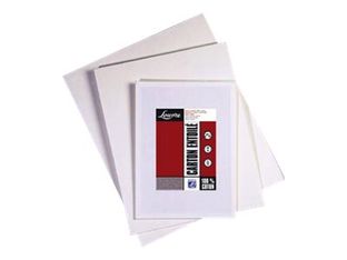 Lefranc & Bourgeois LOUVRE - canvas board - 20 x 20 cm - toile de coton