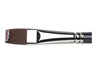 Winsor & Newton Galeria - Pinceau - plat court - taille : 14 - 21 mm