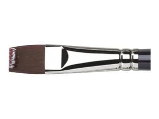 Winsor & Newton Galeria - Pinceau - plat court - taille : 18 - 25 mm
