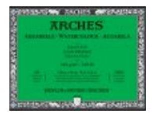 Arches Aquarelle - Papier aquarelle - 310 x 410 mm - 20 feuilles - blanc naturel