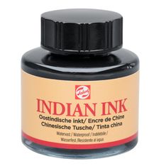 Talens Tinta China Frasco 30 ml Negro 700 (44257002)