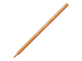 Faber-Castell Polychromos - Crayon de couleur - orange de cadmium - 3.8 mm