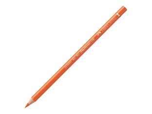 Faber-Castell Polychromos - Crayon de couleur - vernis orangé - 3.8 mm