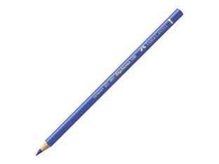 Faber-Castell Polychromos - Crayon de couleur - bleu d'outremer - 3.8 mm