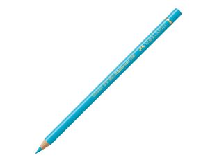 Faber-Castell Polychromos - Crayon de couleur - turquoise cobalt clair - 3.8 mm