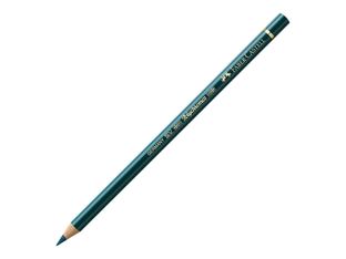 Faber-Castell Polychromos - Crayon de couleur - vert cobalt - 3.8 mm