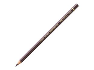 Faber-Castell Polychromos - Crayon de couleur - marron noix - 3.8 mm
