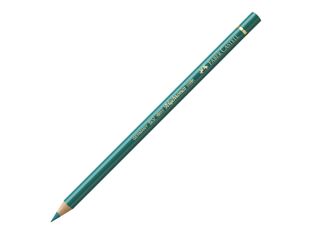 Faber-Castell Polychromos 276 - Crayon de couleur - vert ardent oxyde de chrome - 3.8 mm