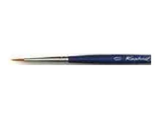 Raphael KAERELL BLEU - Pinceau - rond - taille : 0 - 2.1 x 8 mm