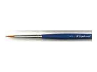 Raphael KAERELL BLEU - Pinceau - rond - taille : 1 - 2.4 x 10 mm - rond