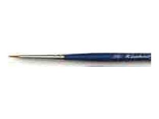 Raphael KAERELL BLEU - Pinceau - rond - taille : 3/0 - 1.7 x 6 mm
