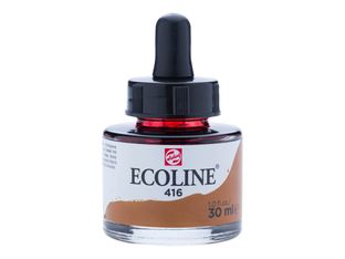 Ecoline - Peinture - aquarelle - liguide - sépia - 30 ml