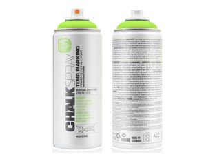 MONTANA CHALK - Peinture en spray - vaporiser - bleu - opaque - mat - 400 ml