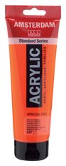 Amsterdam Standard Series Colores Acrílicos Tubo 250 ml Anaranjado Reflex 257 (17122570)