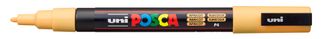 Posca – Marqueur peinture pointe fine – abricot