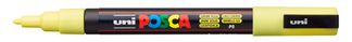 Posca – Marqueur peinture pointe fine – jaune soleil