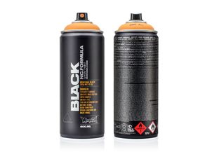 MONTANA BLACK - Peinture en spray - patpong - opaque - mat - 400 ml