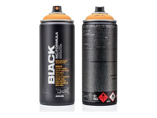 MONTANA BLACK - Peinture en spray - true cyan 50% - opaque - mat - 400 ml