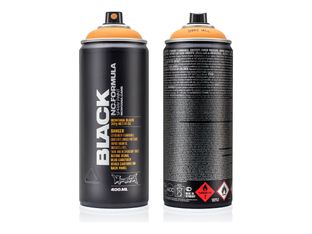 MONTANA BLACK - Peinture en spray - jaune - opaque - mat - 400 ml