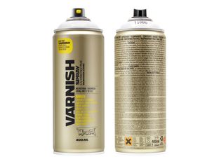 MONTANA T1000 - Laque en spray - peinture acrylique - clair - 400 ml