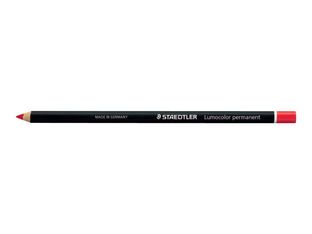 STAEDTLER Lumocolor glasochrom - Crayon de couleur - permanent - rouge