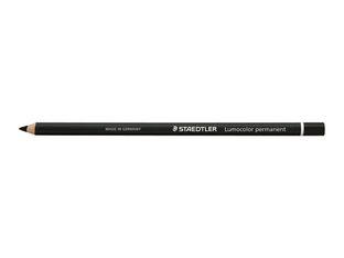 STAEDTLER Lumocolor glasochrom - Crayon de couleur - permanent - noir