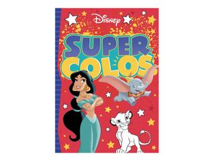 Disney - Super Colos - livre à colorier