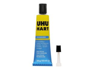 UHU HART - Colle - 35 g - limpide - nitrate de cellulose