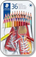 STAEDTLER - 36 crayons de couleur 