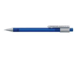 STAEDTLER graphite 777 - Porte-mine - B - 0.5 mm - rétractable - avec gomme