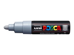 Posca - Marqueur peinture pointe large conique - gris