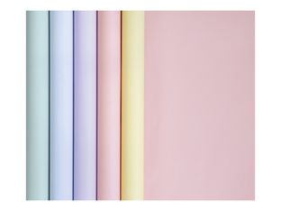 Clairefontaine - emballage cadeau - 35 cm x 5 m - pastel - papier - 1 rouleau(x)