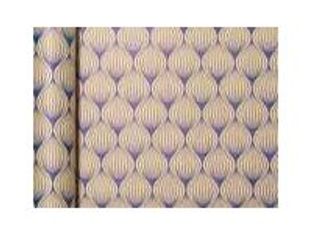 Clairefontaine Knalt - emballage cadeau - 35 cm x 5 m - bleu - papier kraft - 1 rouleau(x)