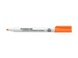 STAEDTLER Lumocolor 341 - Marqueur - pour tableau blanc - orange - 1-2 mm