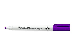 STAEDTLER Lumocolor 341 - Marqueur - pour tableau blanc - violet - 1-2 mm