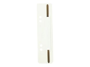 Exacompta - Bande de fixation pour barre plate - pour A4 (210 x 297 mm) - blanc (pack de 25)
