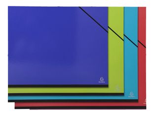 Exacompta Iderama - Classeur à attaches - 500 x 650 mm - couleurs assorties