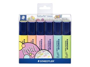 STAEDTLER Textsurfer classic 364 - Surligneur - couleurs assorties - encre à l'eau - 1-5 mm