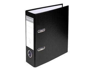 Exacompta - classeur à levier - pour A5 - capacité : 665 feuilles - noir