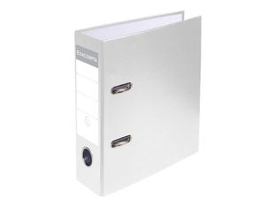 Exacompta - classeur à levier - pour A5 - capacité : 665 feuilles - blanc