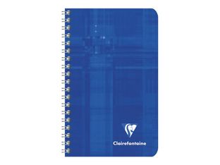 Clairefontaine Metric - cahier de notes - 75 x 120 mm - 50 feuilles