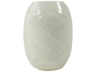 Clairefontaine - ruban d'emballage cadeau - 0.7 cm x 10 m - blanc, rouge - film polypropylène - 24 rouleau(x)