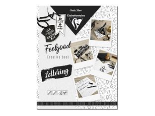 Clairefontaine Feelgood Lettering - portable créatif - 260 x 210 mm