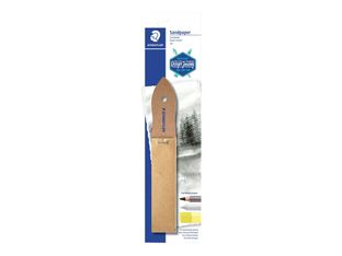 STAEDTLER - Papier verre - 12 feuilles