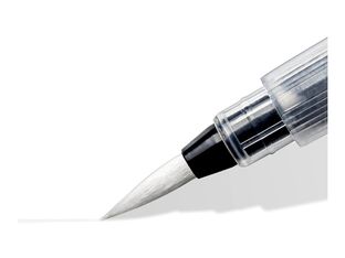 STAEDTLER 949 - Water brush set - 4 parties - round fine, round medium, round large, chisel