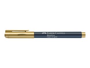 Faber-Castell Metallics - marqueur - cœur d'or