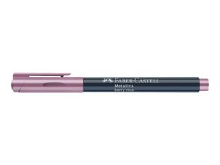 Faber-Castell Metallics - marqueur - berry nice