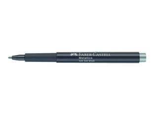 Faber-Castell Metallics - marqueur - ice ice blue